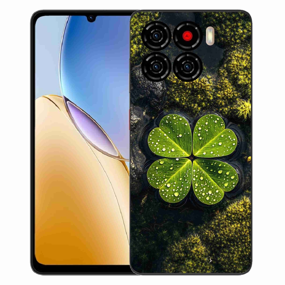 ZTE Blade A56 zselés borító mmCase - négylevelű lóhere