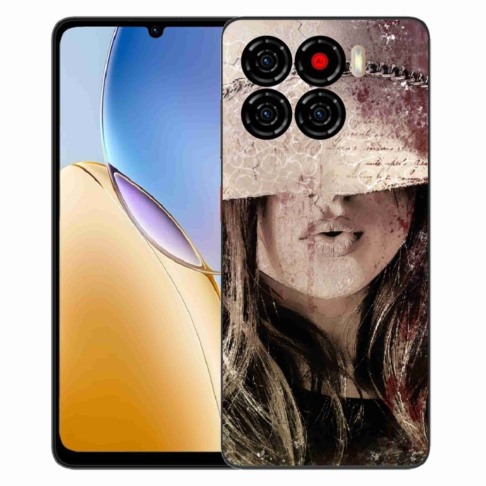 ZTE Blade A56 zselés borítás mmCase - lány