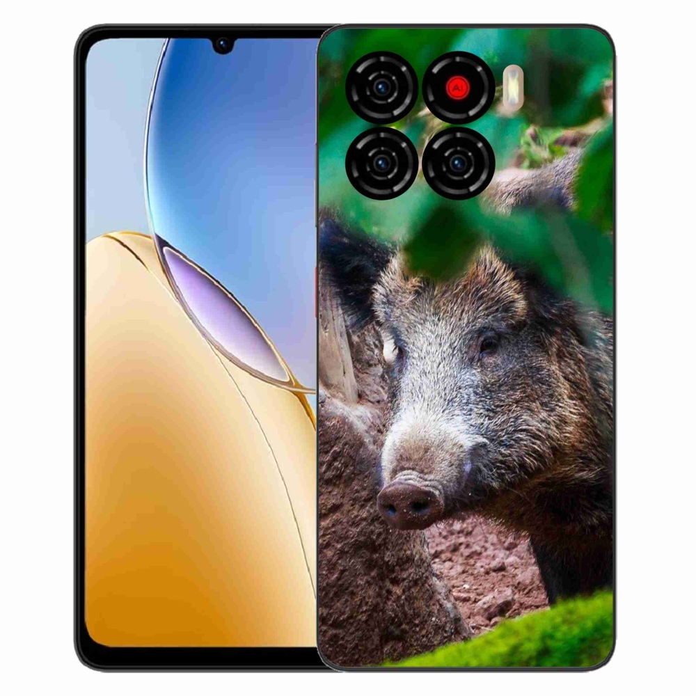 ZTE Blade A56 zselés tok mmCase - vaddisznó