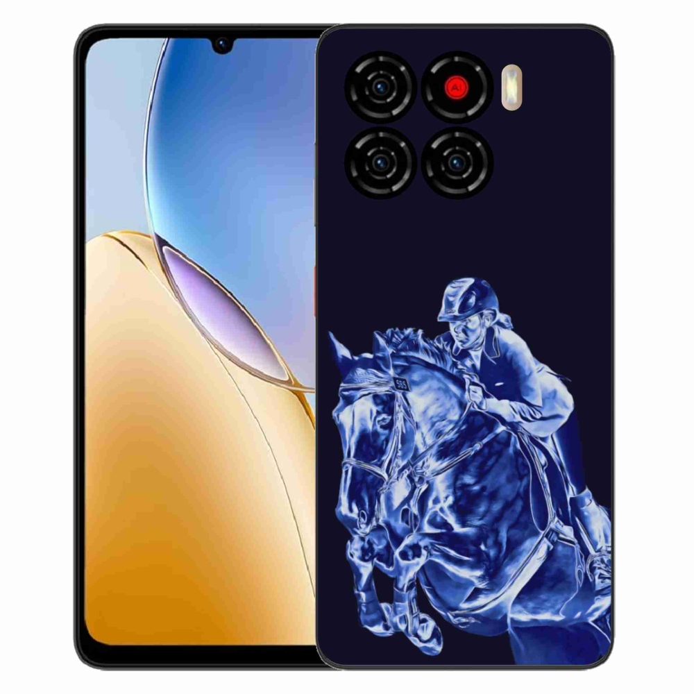 ZTE Blade A56 zselés borító mmCase - versenyló