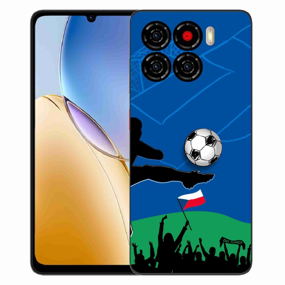 ZTE Blade A56 zselés borítás mmCase - futballszurkolók - focirajongók