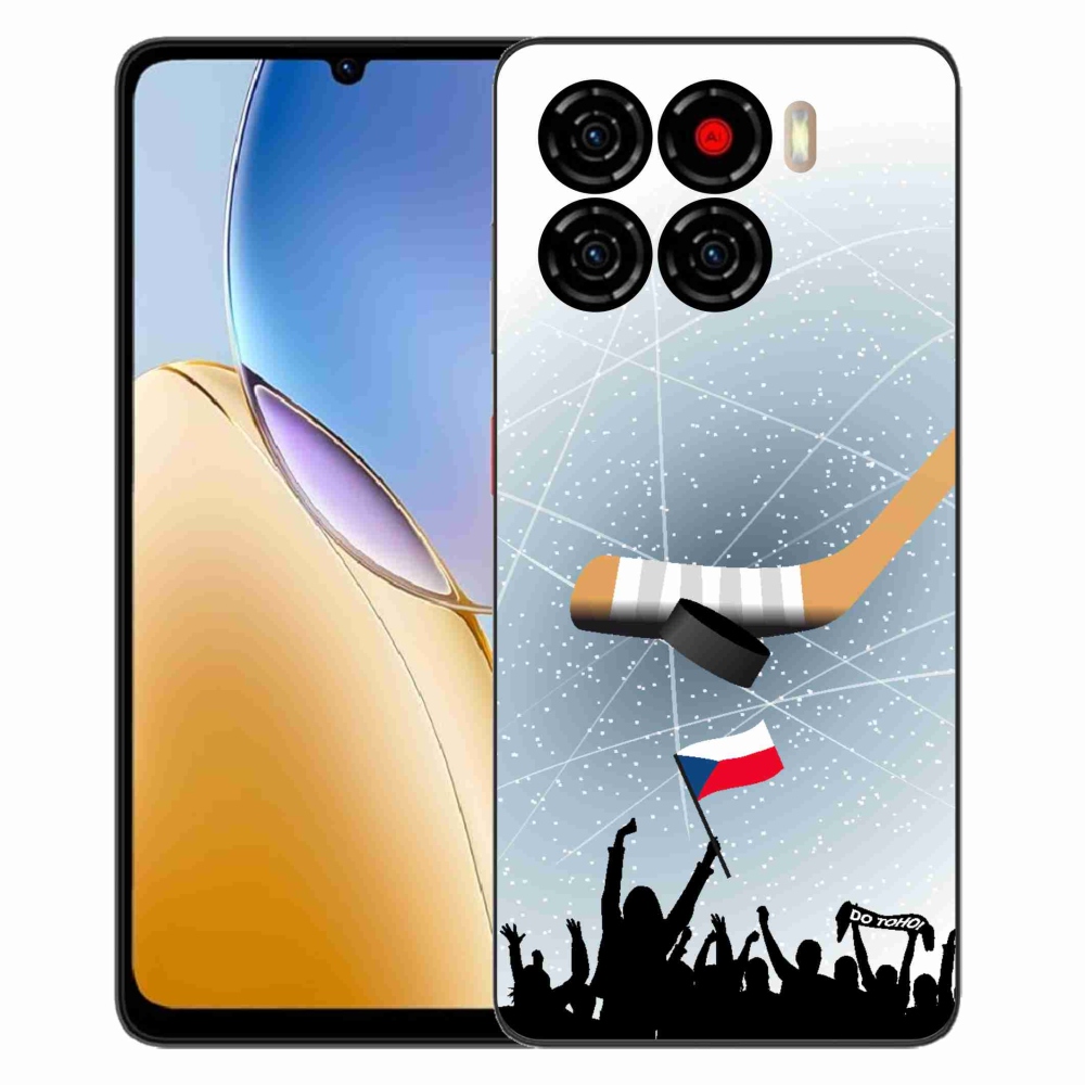 ZTE Blade A56 zselés borítás mmCase - hoki szurkolók