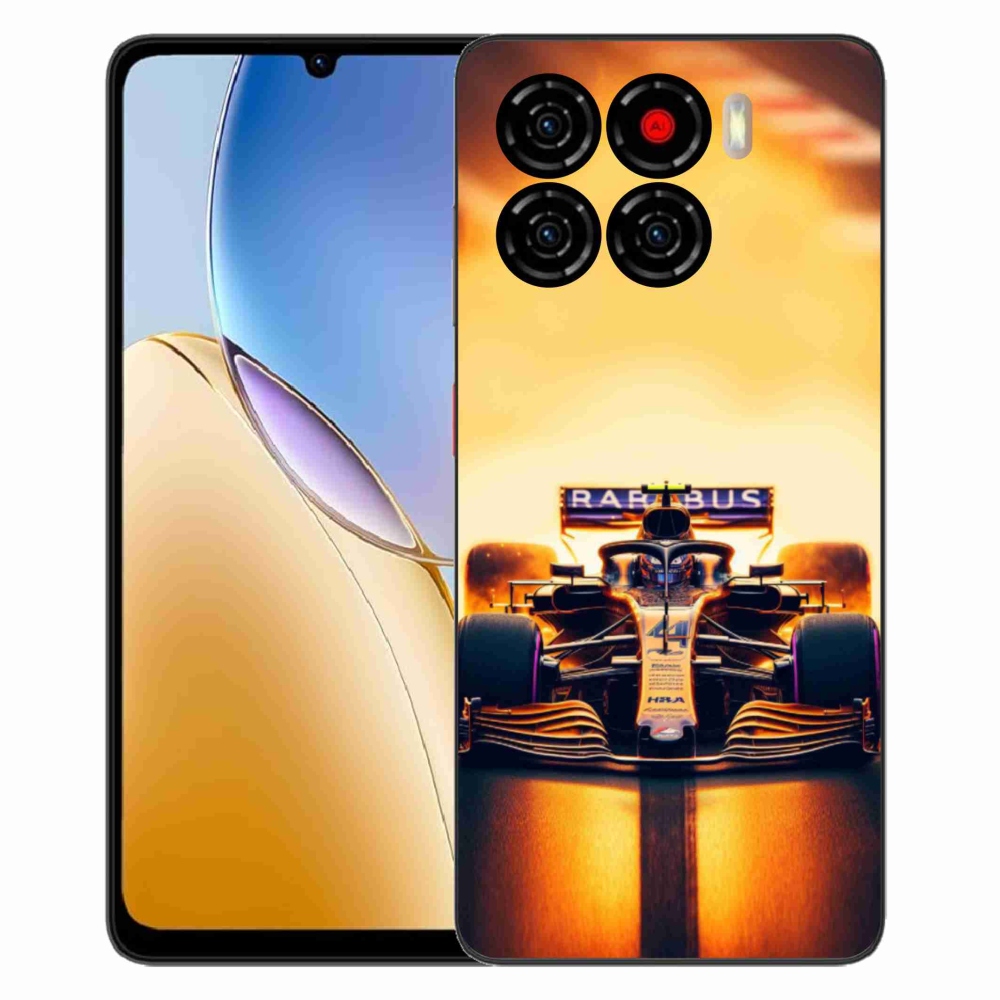ZTE Blade A56 zselés tok mmCase - formula