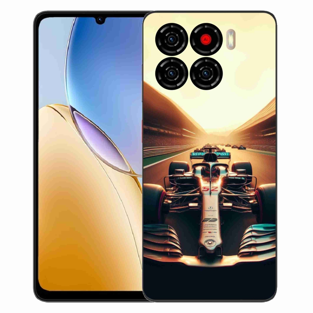 ZTE Blade A56 zselés tok mmCase - formula 1