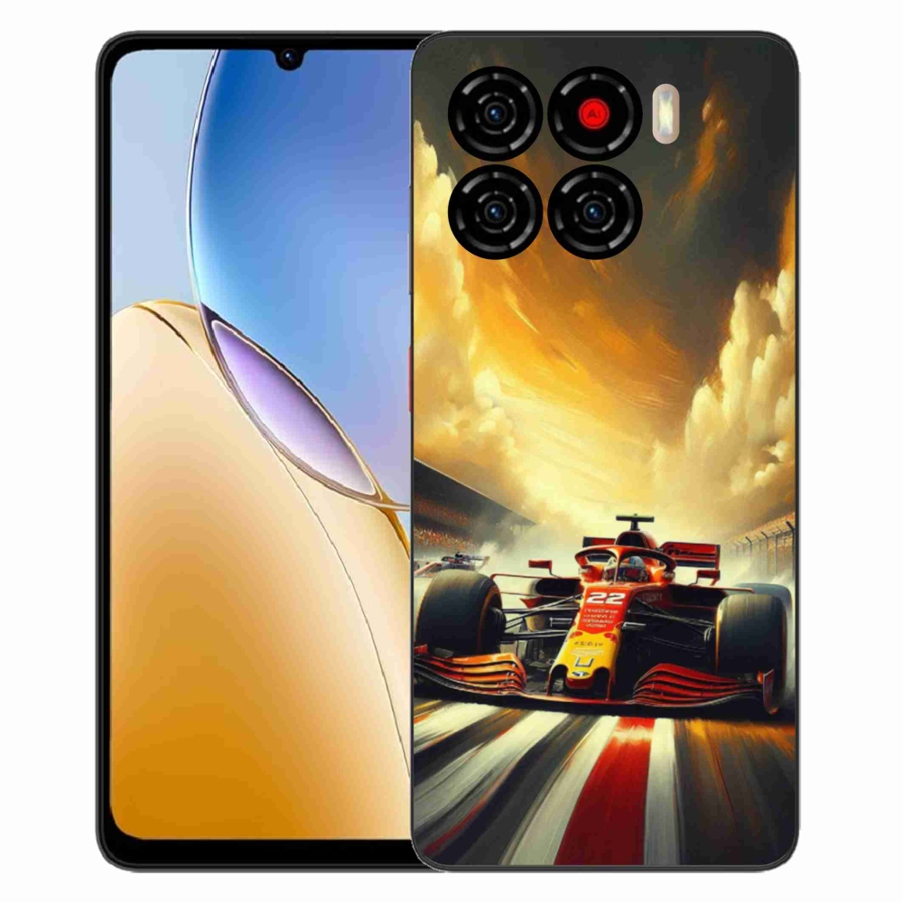 ZTE Blade A56 zselés tok mmCase - formula 2