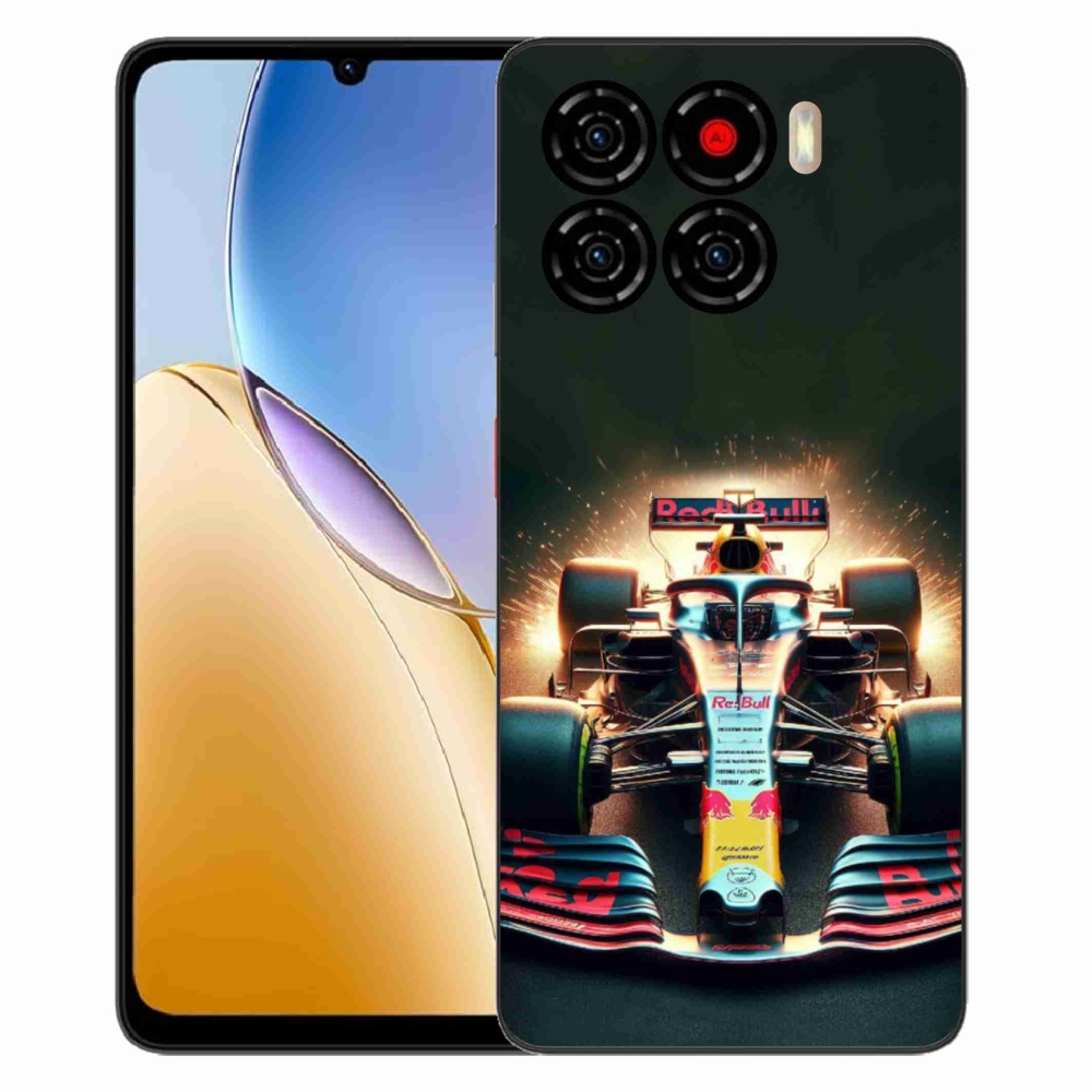ZTE Blade A56 zselés tok mmCase - formula 3