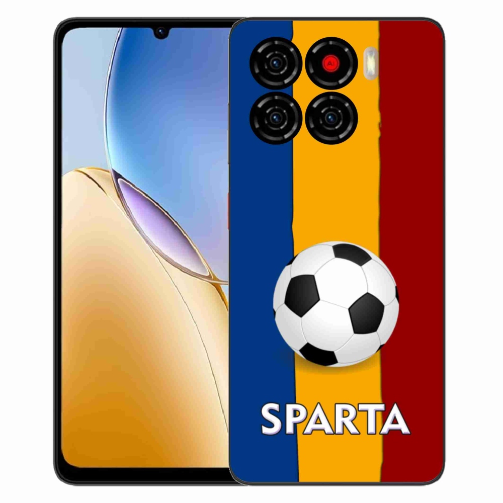 ZTE Blade A56 zselés tok mmCase - futball 1