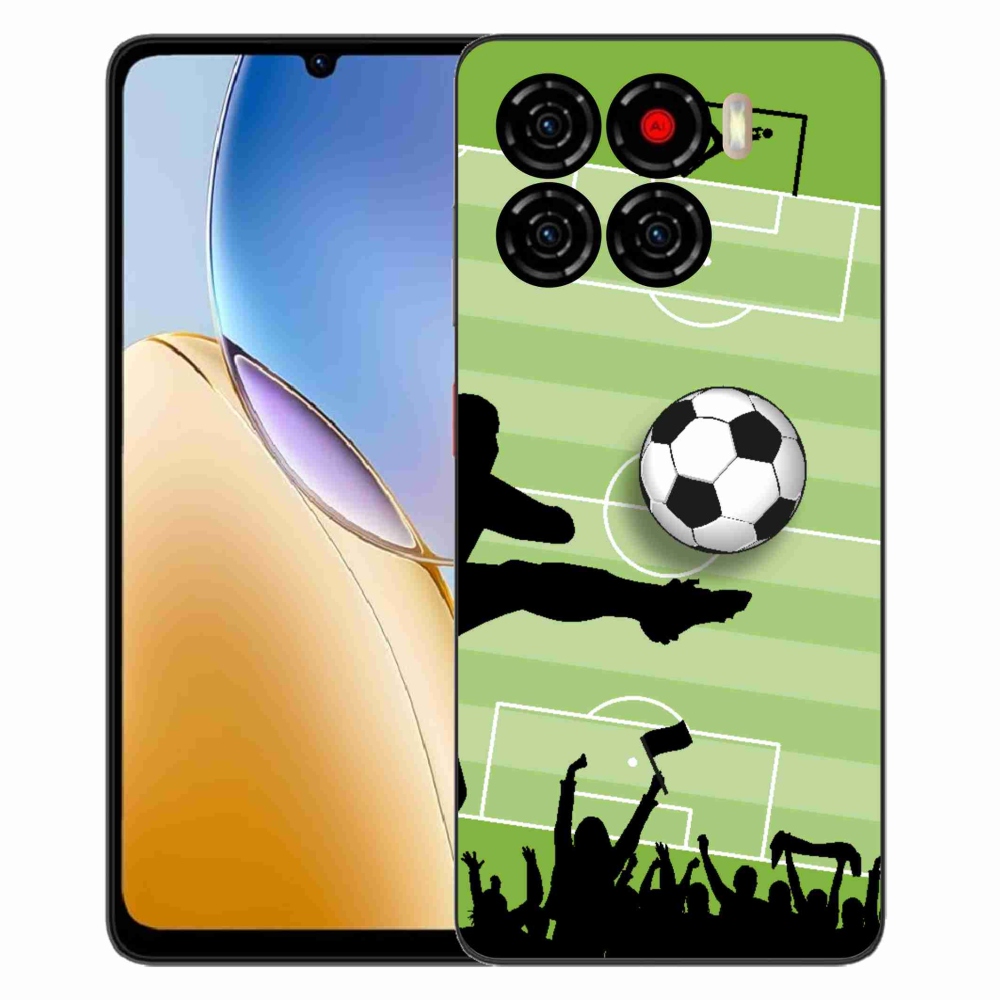 ZTE Blade A56 zselés borítás mmCase - futball 3