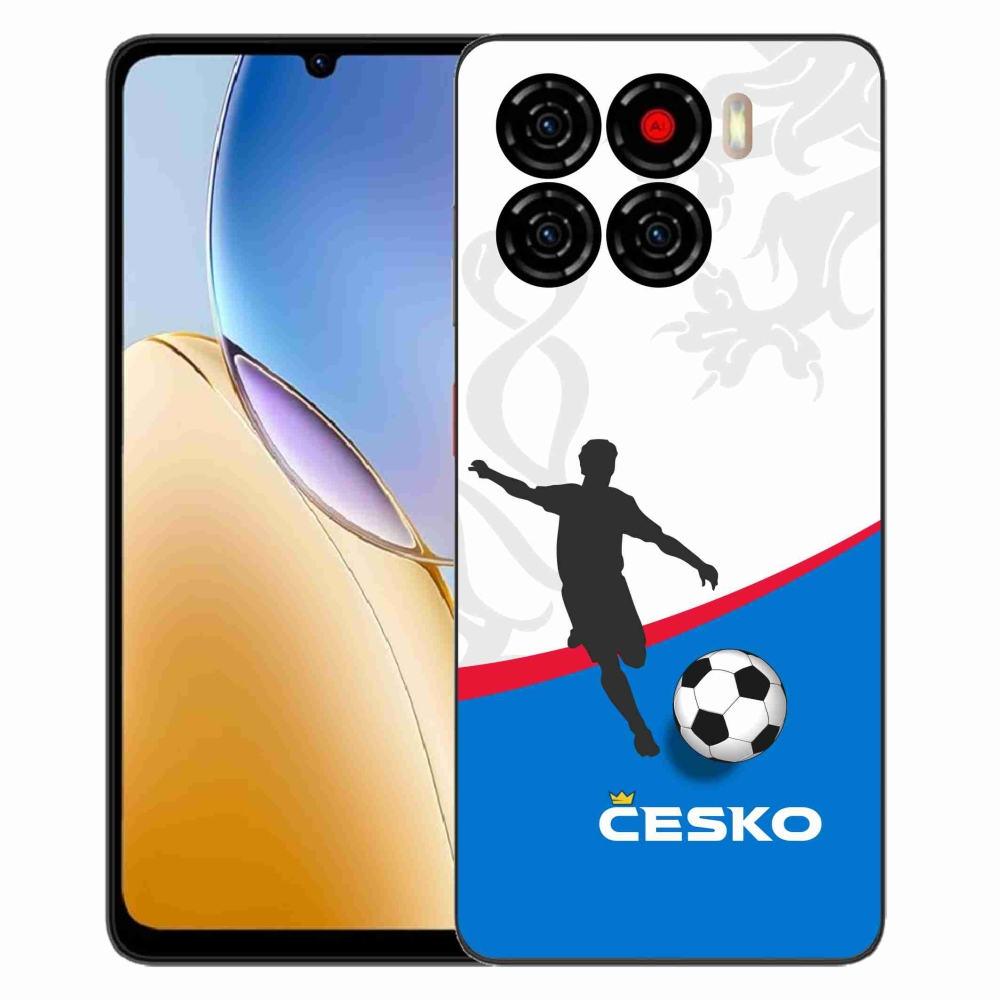 ZTE Blade A56 zselés borítás mmCase - futball Csehország 1