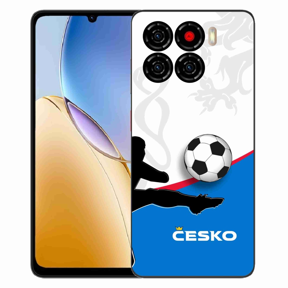 ZTE Blade A56 zselés borítás mmCase - futball Csehország 3