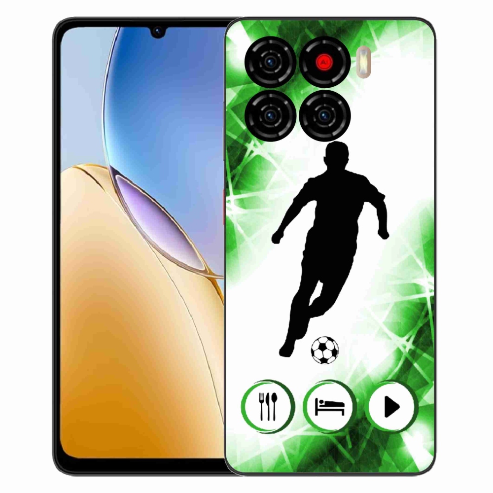 ZTE Blade A56 zselés tok mmCase - focista