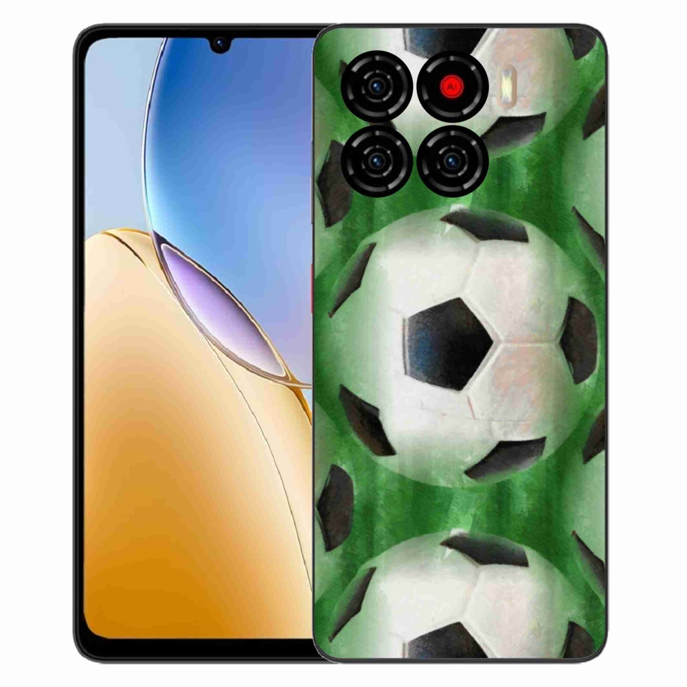 ZTE Blade A56 zselés borítás mmCase - focilabda