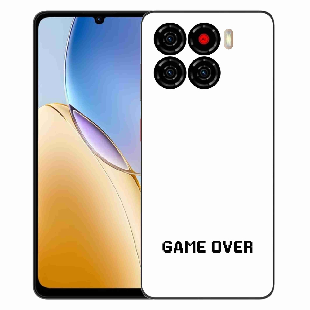 ZTE Blade A56 zselés borítás mmCase - játék fehér háttérrel