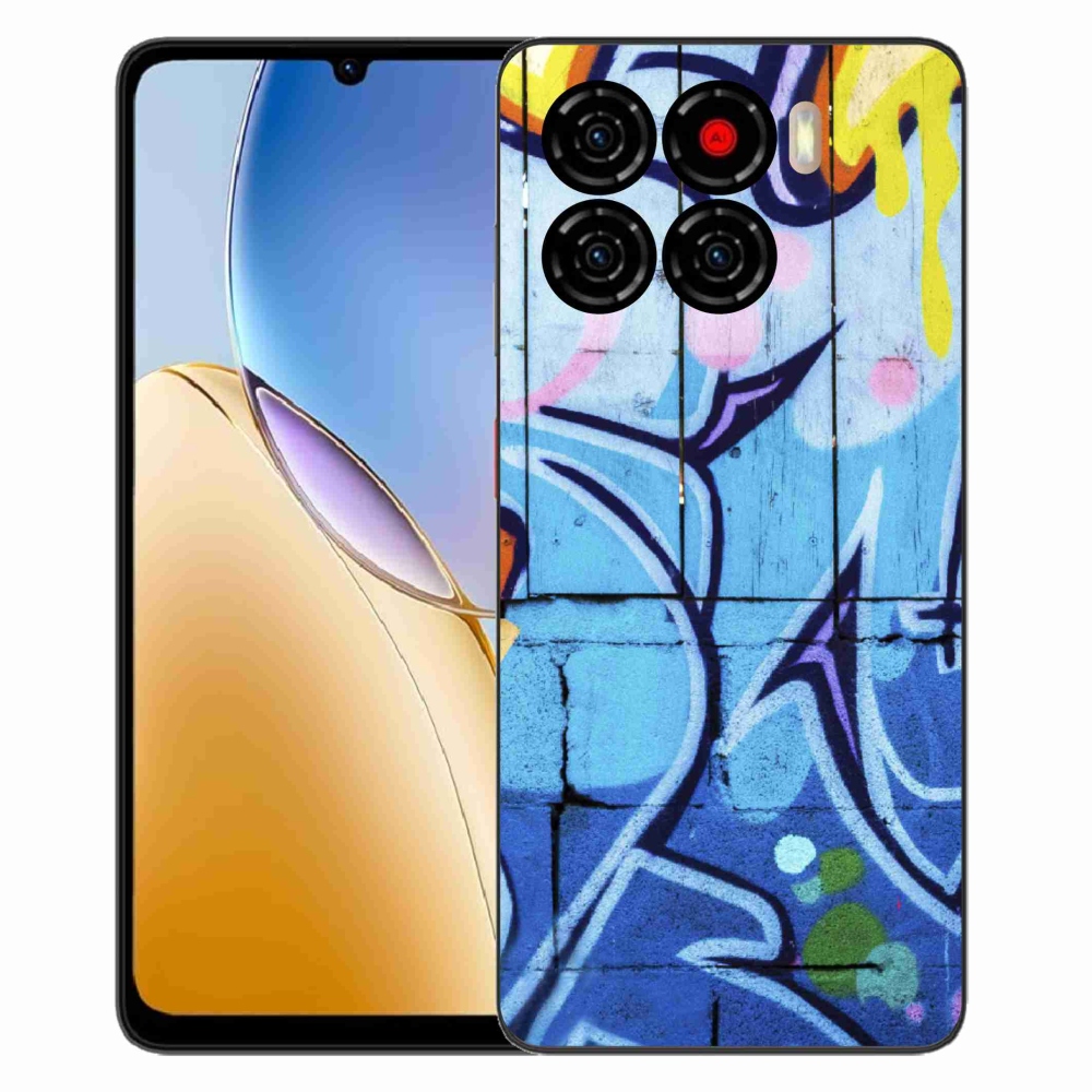 ZTE Blade A56 zselés borítás mmCase - graffiti