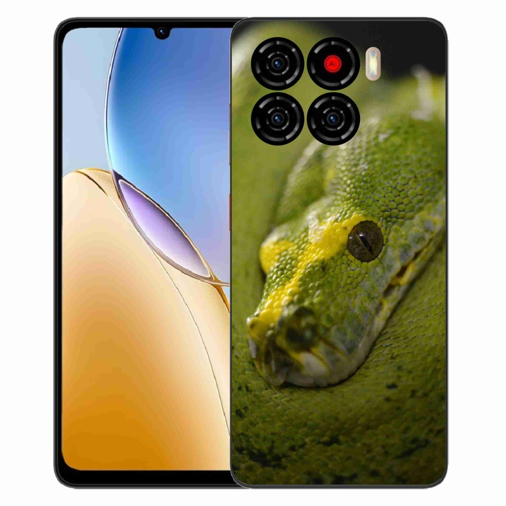 ZTE Blade A56 zselés tok mmCase - kígyó 2