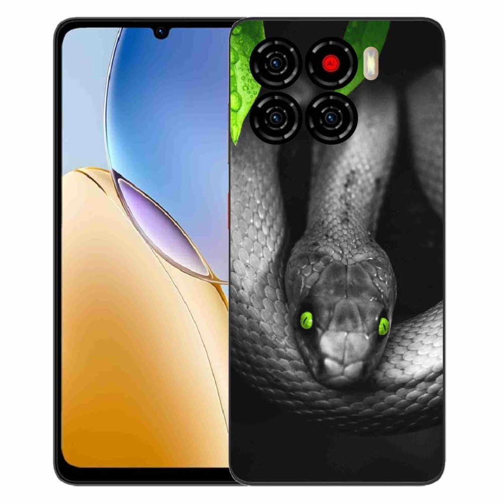 ZTE Blade A56 zselés tok mmCase - kígyó