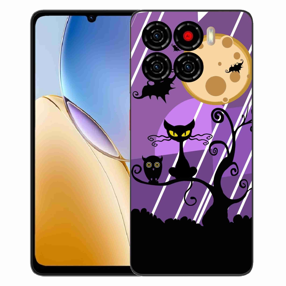 ZTE Blade A56 zselés tok mmCase - halloween