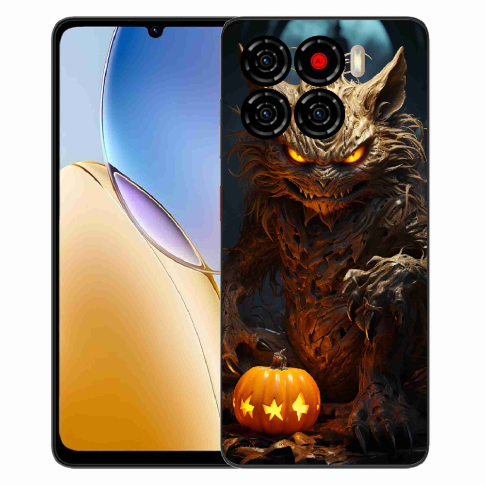 ZTE Blade A56 zselés tok mmCase - Halloween szörnyeteg