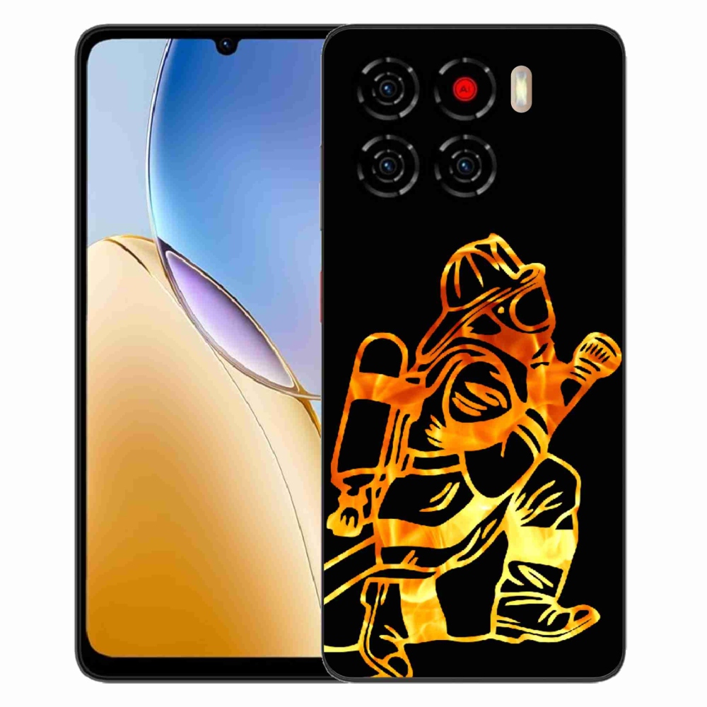 ZTE Blade A56 zselés borítás mmCase - tűzoltó 1