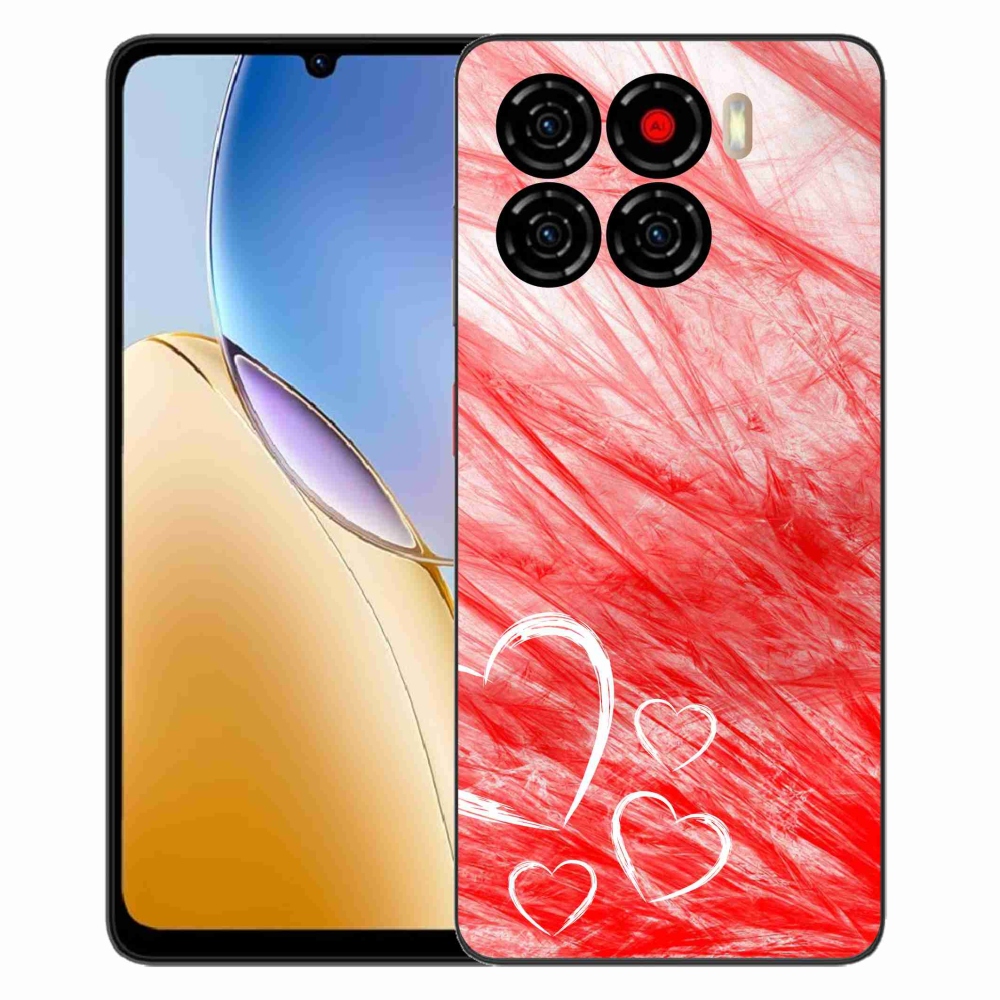 ZTE Blade A56 zselés tok mmCase - szív