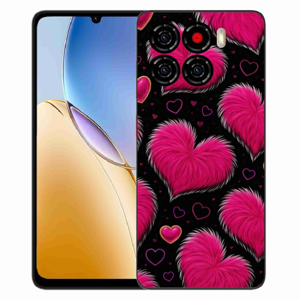 ZTE Blade A56 zselés borítás mmCase - puha szív