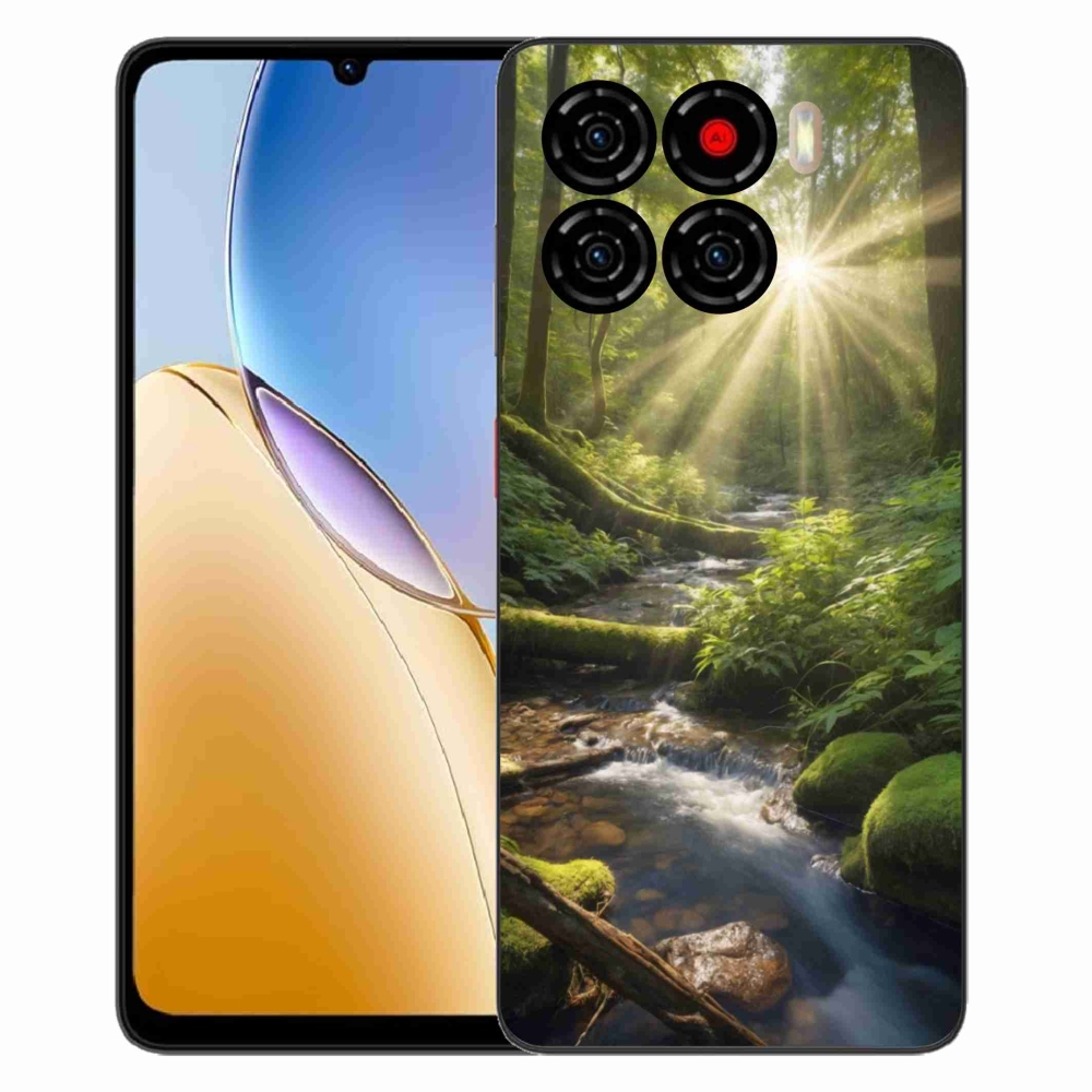 ZTE Blade A56 zselés borítás mmCase a ZTE Blade A56-on - az erdő mélysége