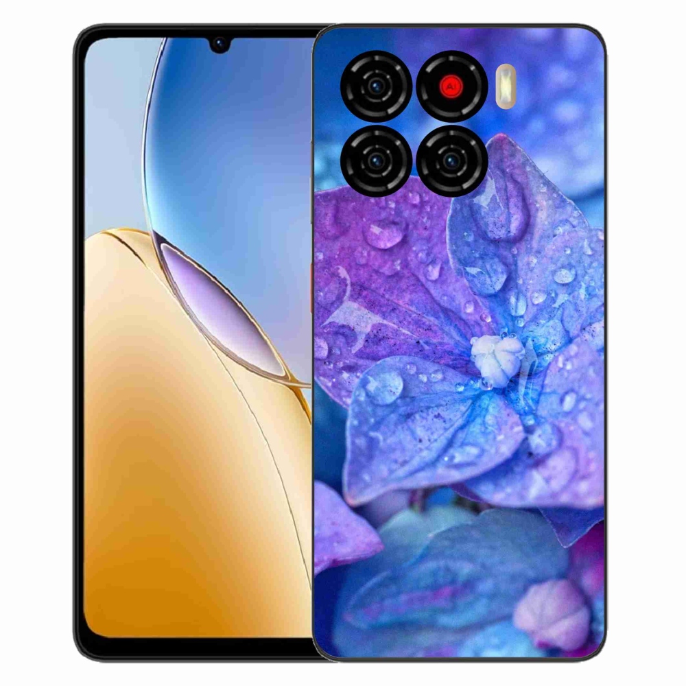 ZTE Blade A56 zselés borítás mmCase - barna labrador