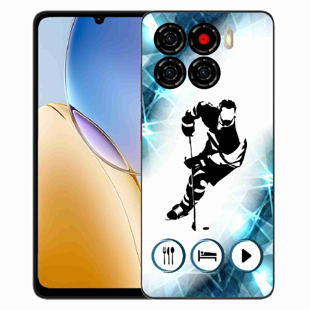 ZTE Blade A56 zselés borítás mmCase - hoki 1