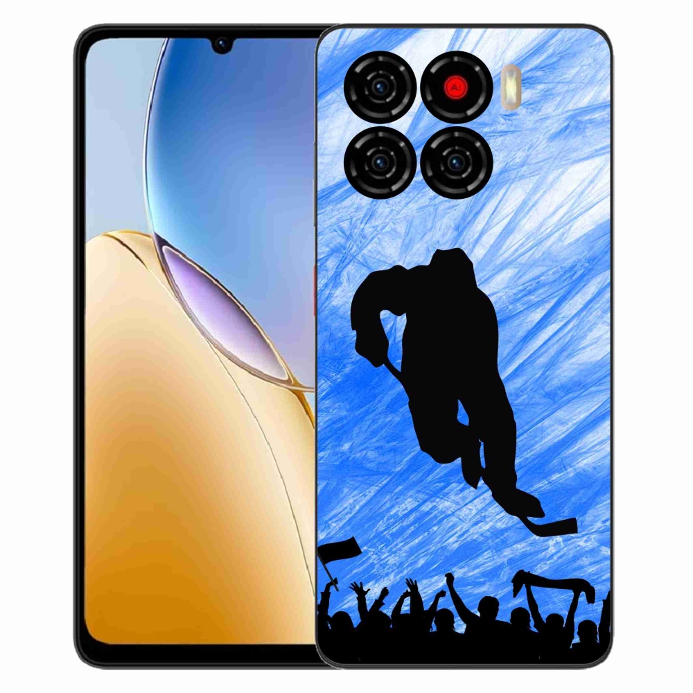 ZTE Blade A56 zselés borítás mmCase - hokis játékos