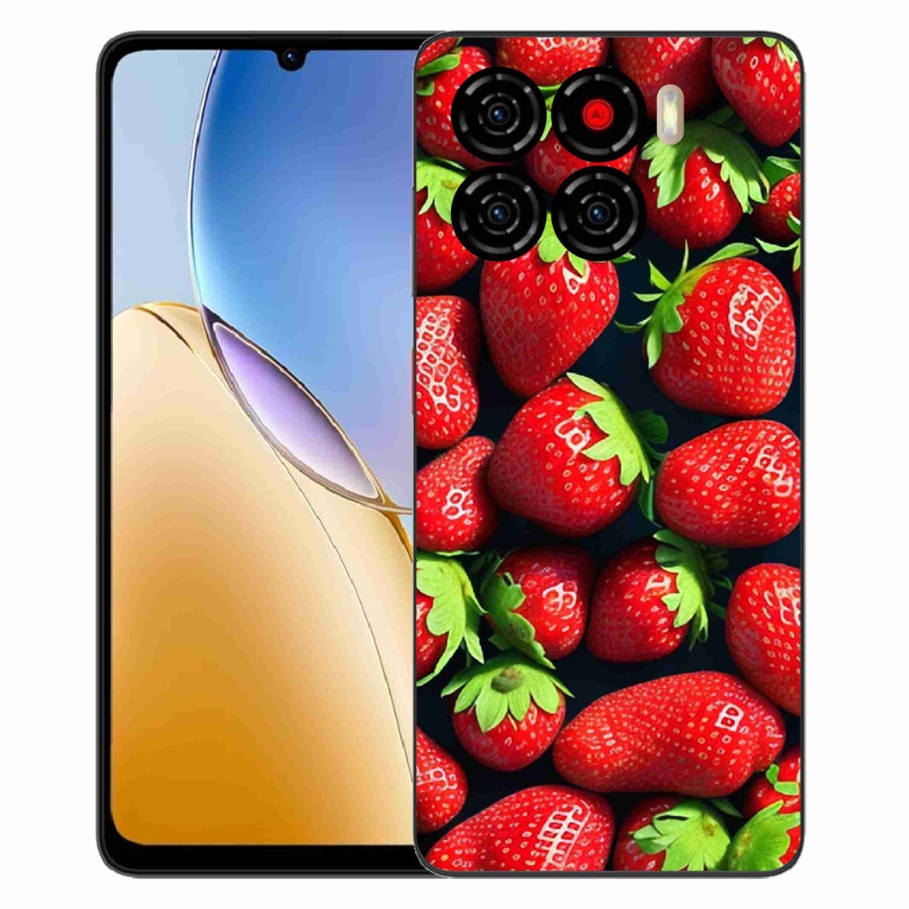 ZTE Blade A56 zselés borító mmCase - eper