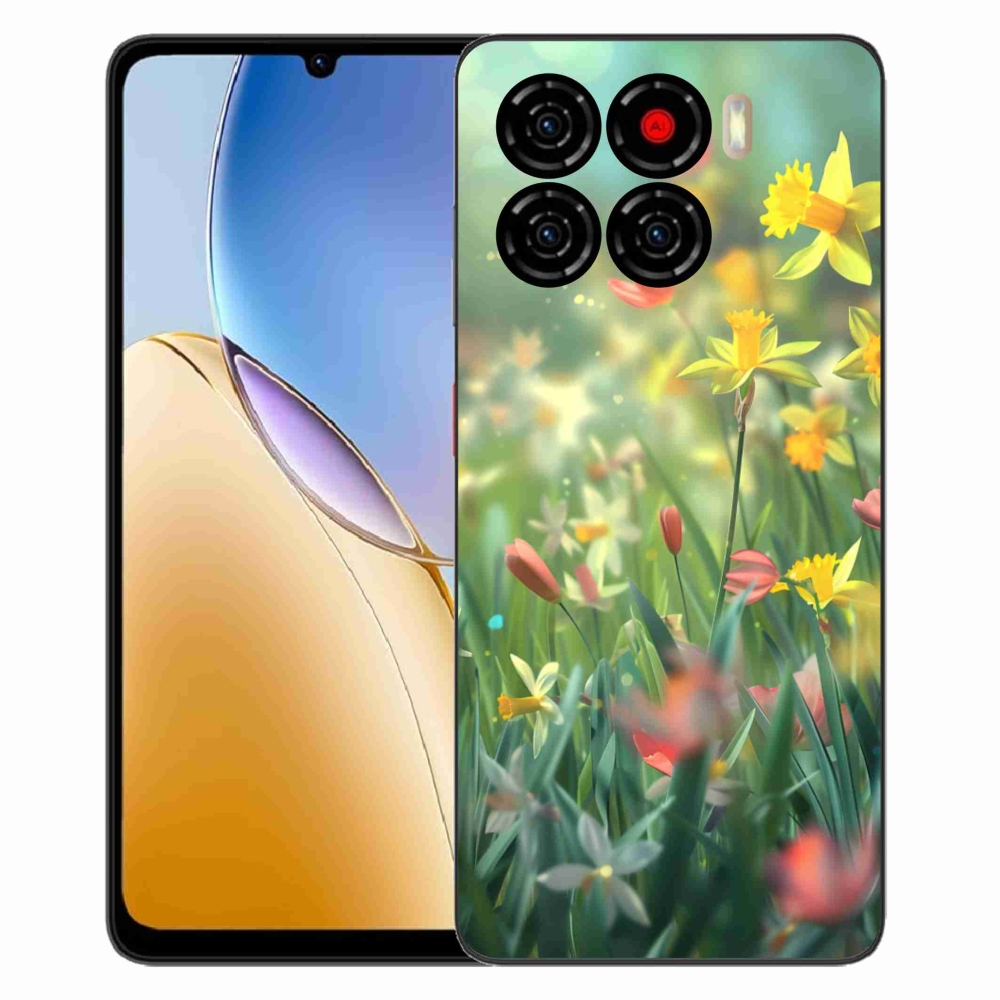 ZTE Blade A56 zselés tok mmCase - tavaszi virágok