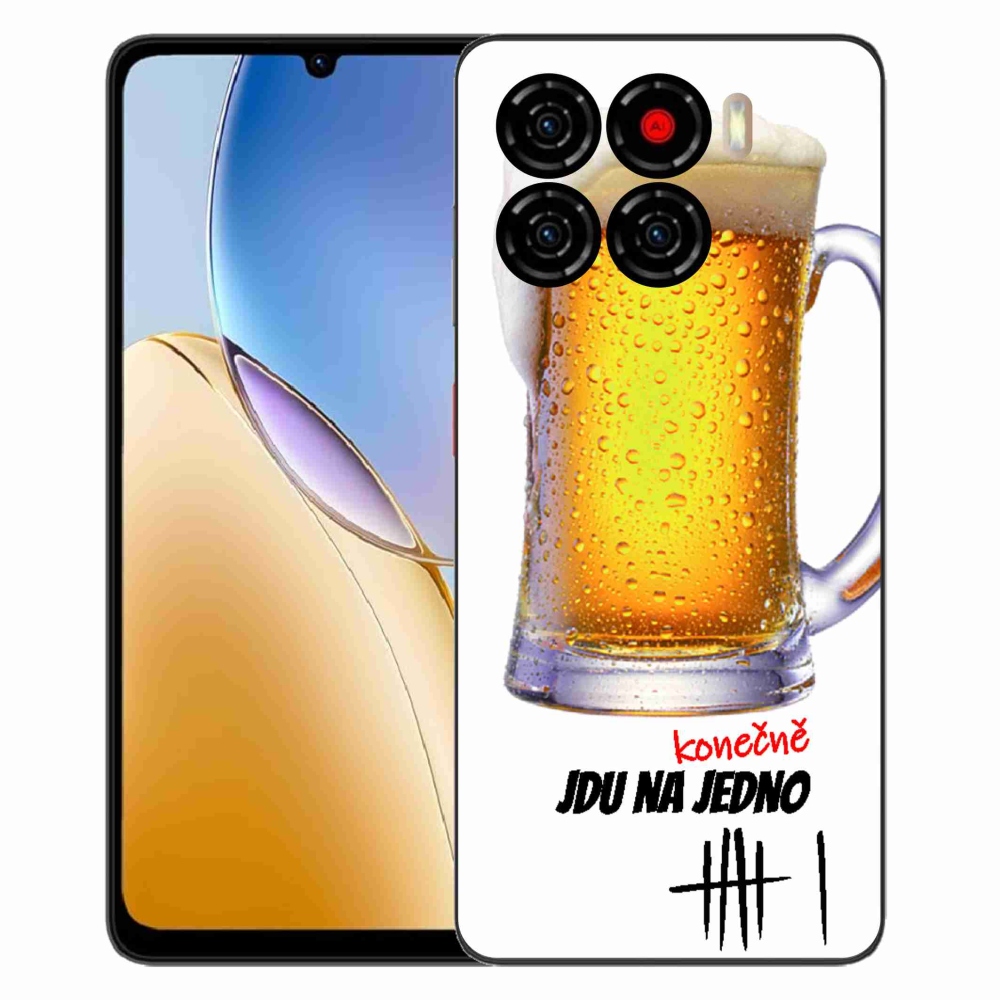 ZTE Blade A56 zselés tok mmCase - Megyek az egyikhez