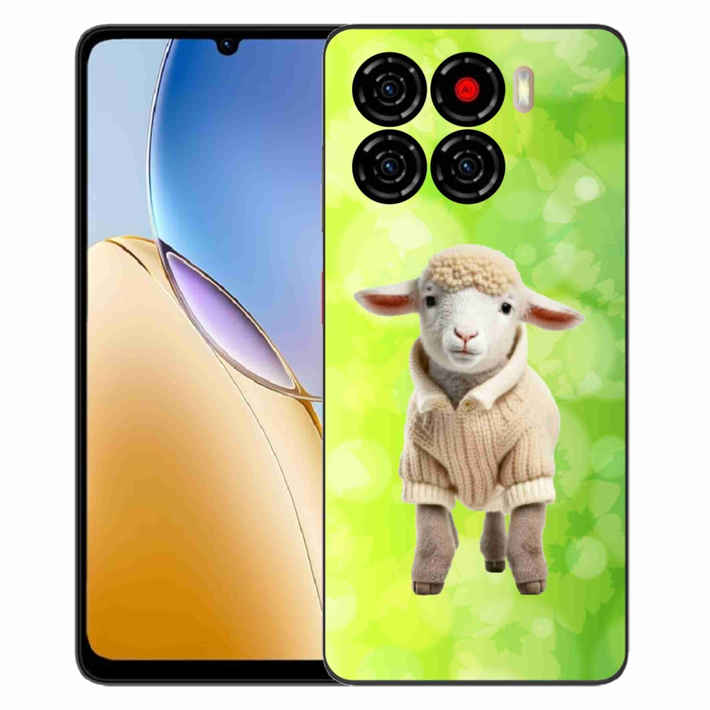 ZTE Blade A56 zselés borítás mmCase - bárány pulóverben