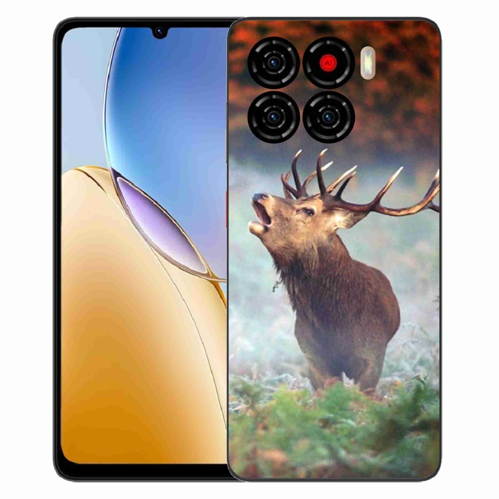 ZTE Blade A56 zselés tok mmCase - szarvas 2