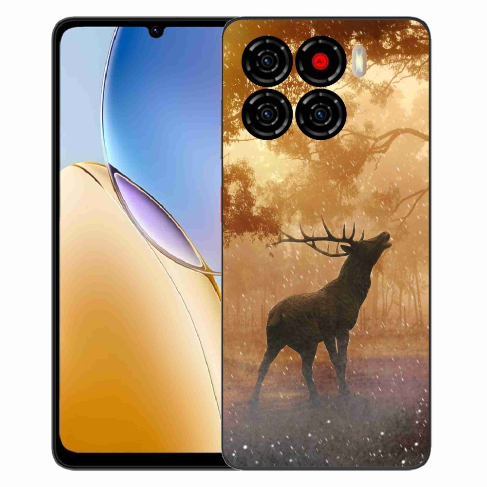 ZTE Blade A56 zselés tok mmCase - szarvas a szarvasbőgésben