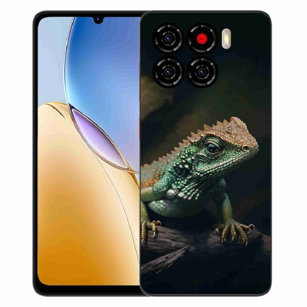 ZTE Blade A56 zselés tok mmCase - gyík