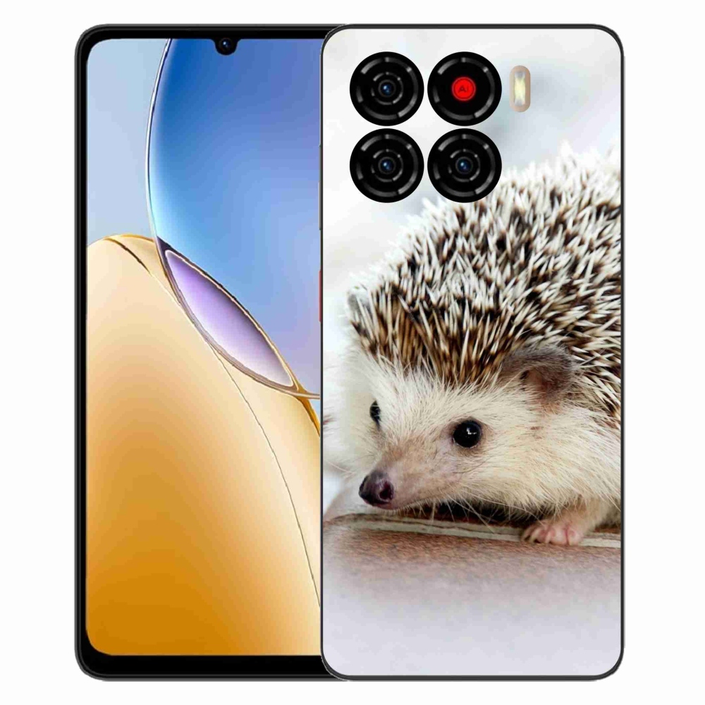 ZTE Blade A56 zselés tok mmCase - sündisznó