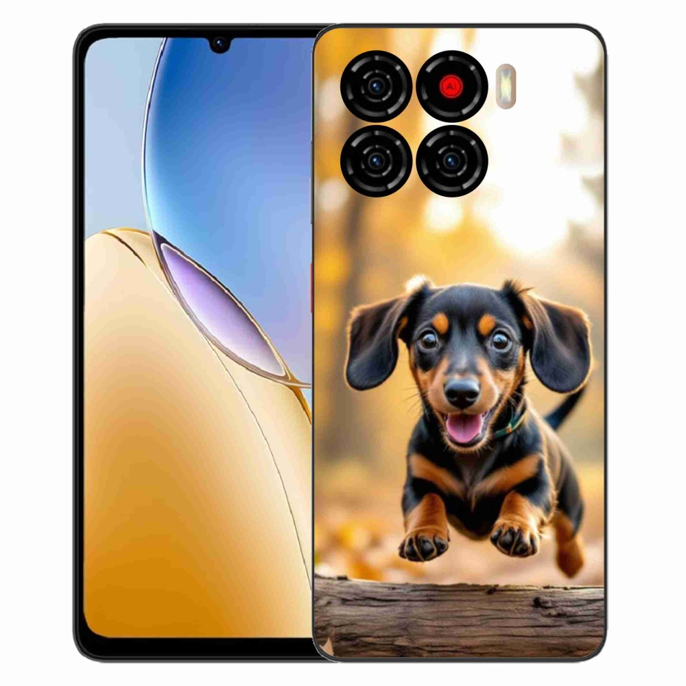 ZTE Blade A56 zselés tok mmCase - tacskó 2