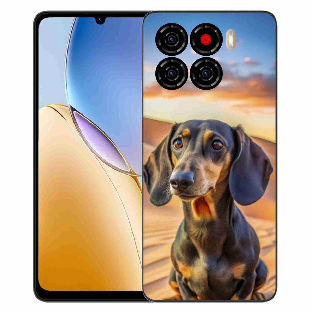 ZTE Blade A56 zselés tok mmCase - tacskó 3