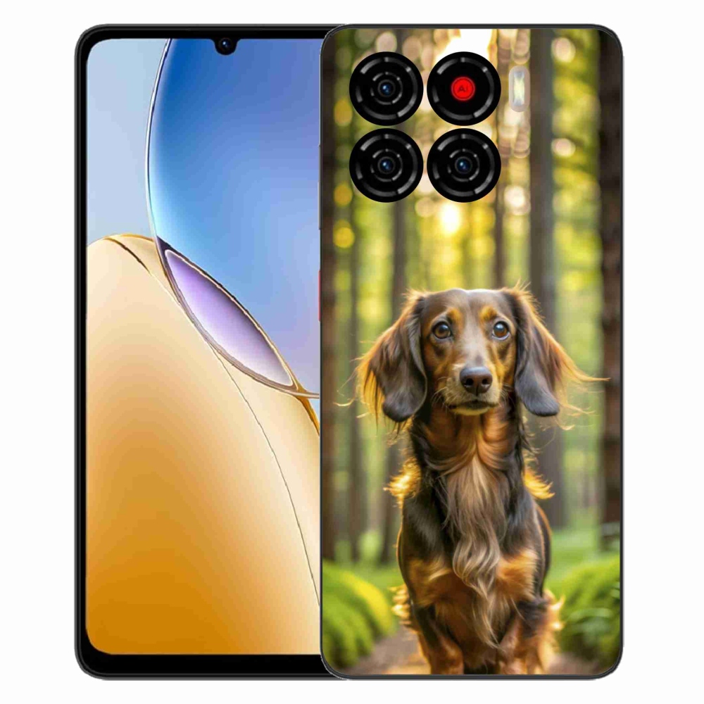 ZTE Blade A56 zselés tok mmCase - tacskó 4