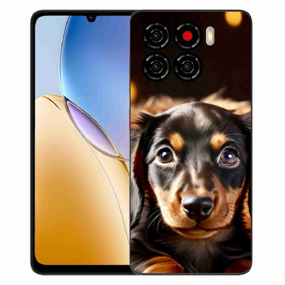 ZTE Blade A56 zselés tok mmCase - tacskó