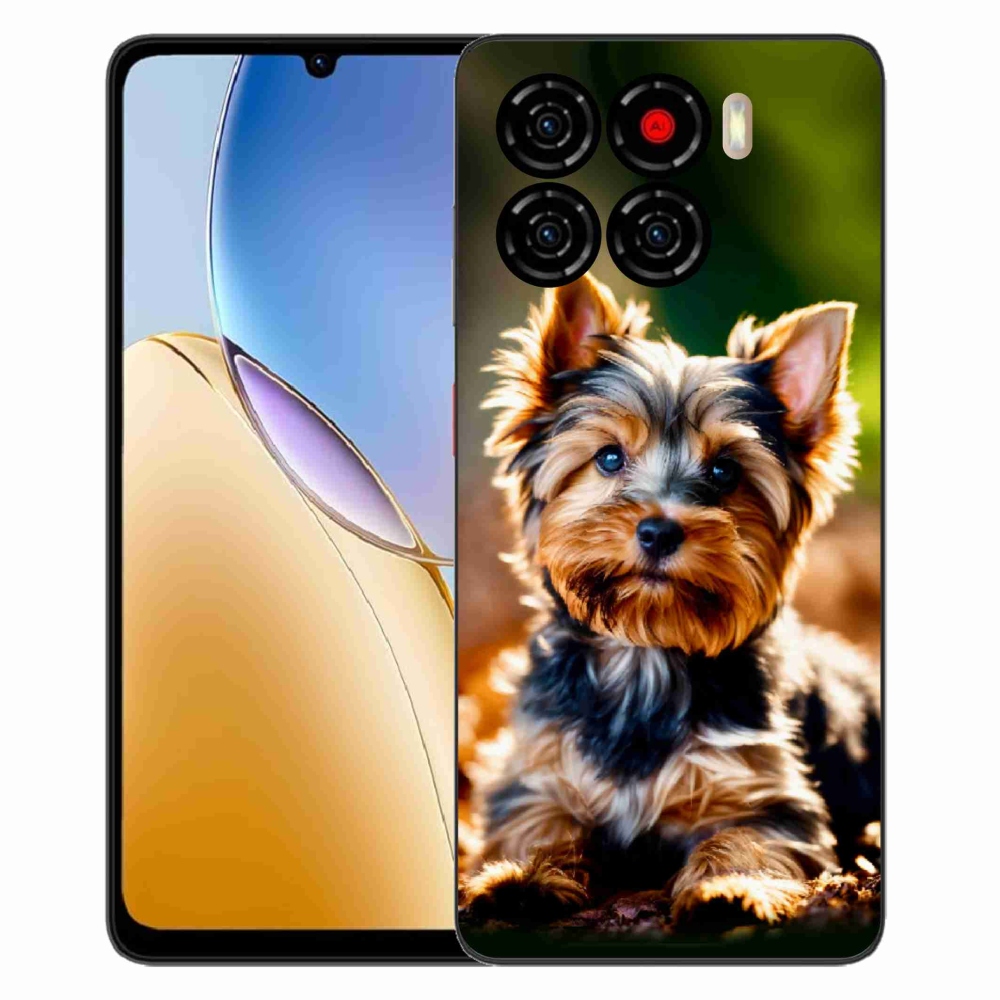 ZTE Blade A56 zselés tok mmCase - Yorkshire 10