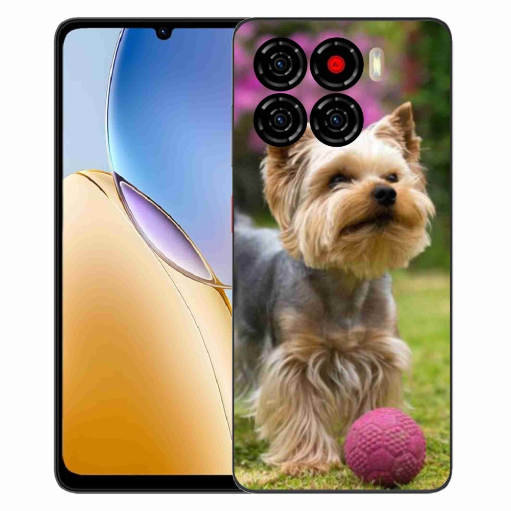ZTE Blade A56 zselés tok mmCase - Yorkshire 4