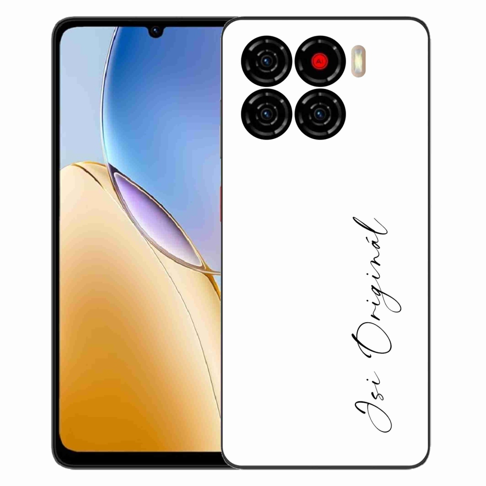 ZTE Blade A56 zselés borító mmCase - te vagy az eredeti fehér háttér