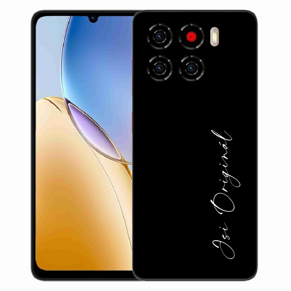 ZTE Blade A56 zselés borító mmCase - te vagy az eredeti fekete háttér
