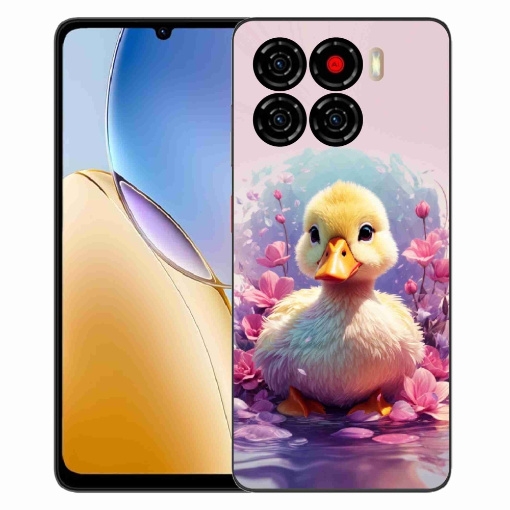 ZTE Blade A56 zselés tok mmCase - kacsa