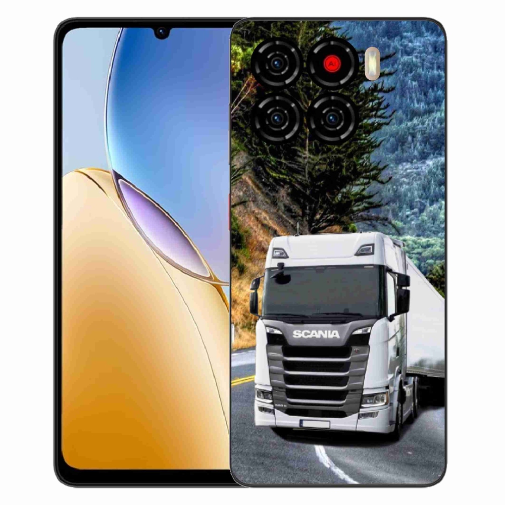 ZTE Blade A56 zselés tok mmCase - teherautó 1