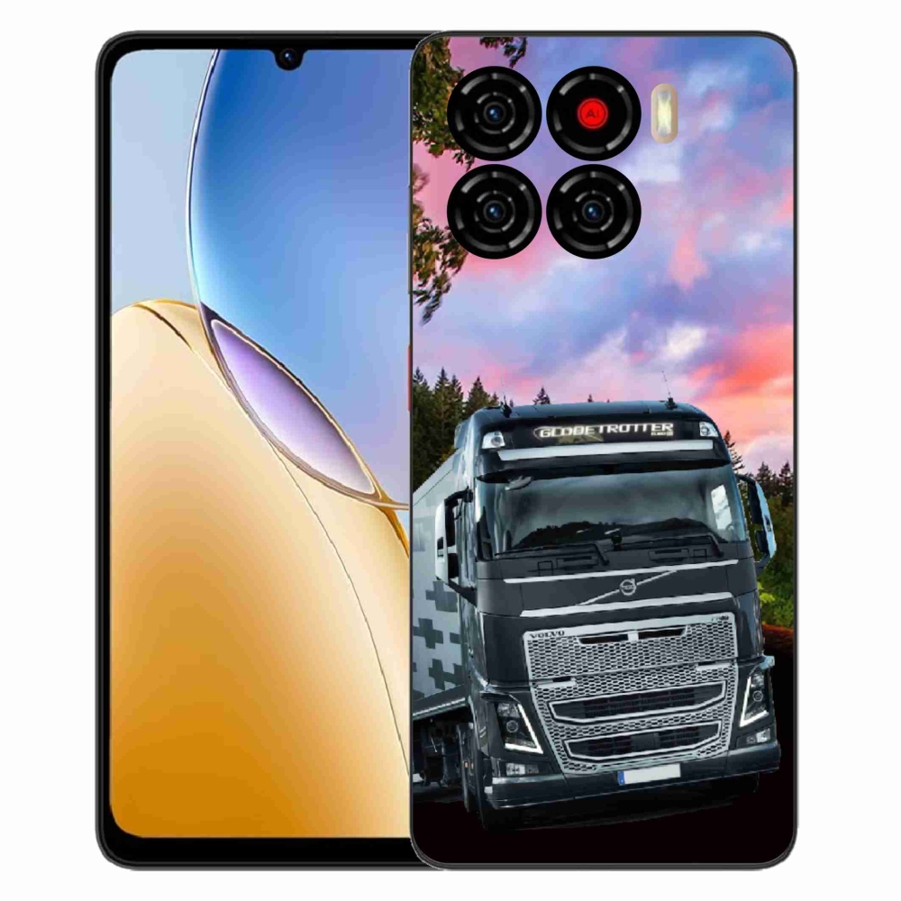 ZTE Blade A56 zselés borítás mmCase - teherautó 2