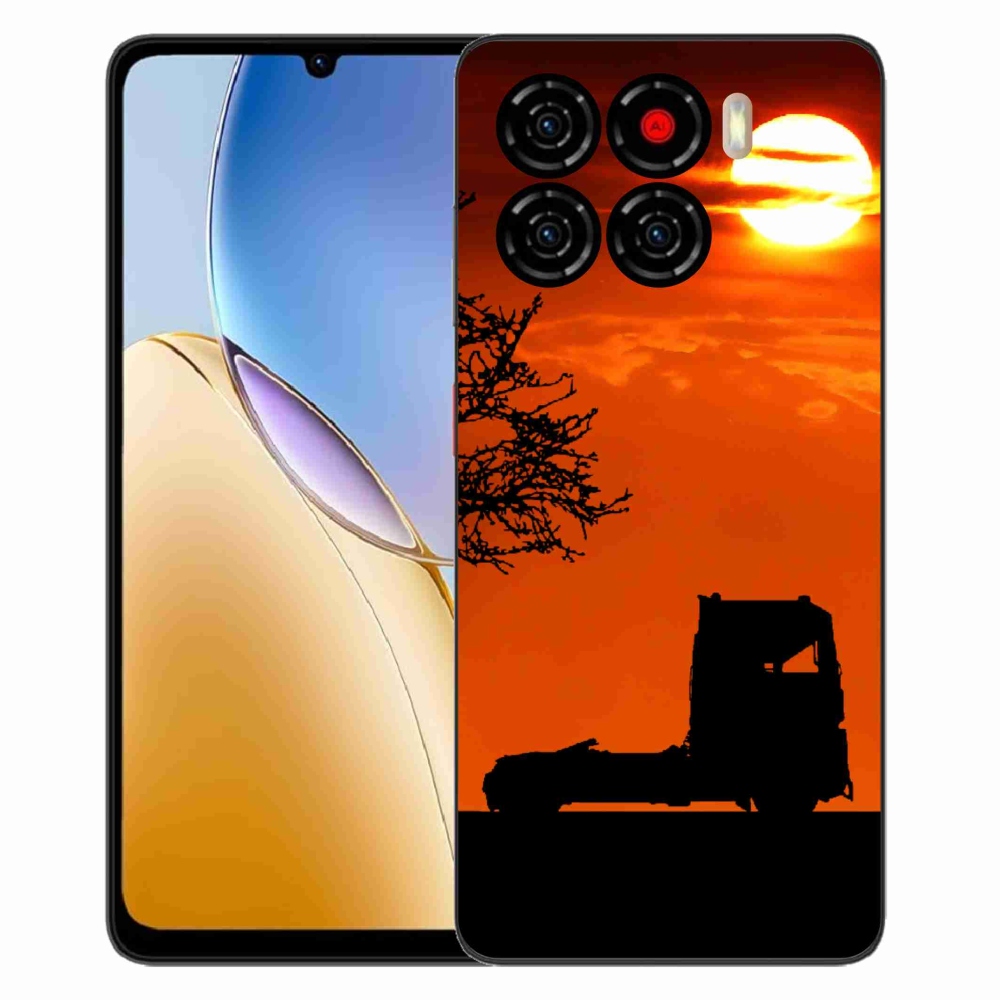 ZTE Blade A56 zselés borítás mmCase - teherautó 3