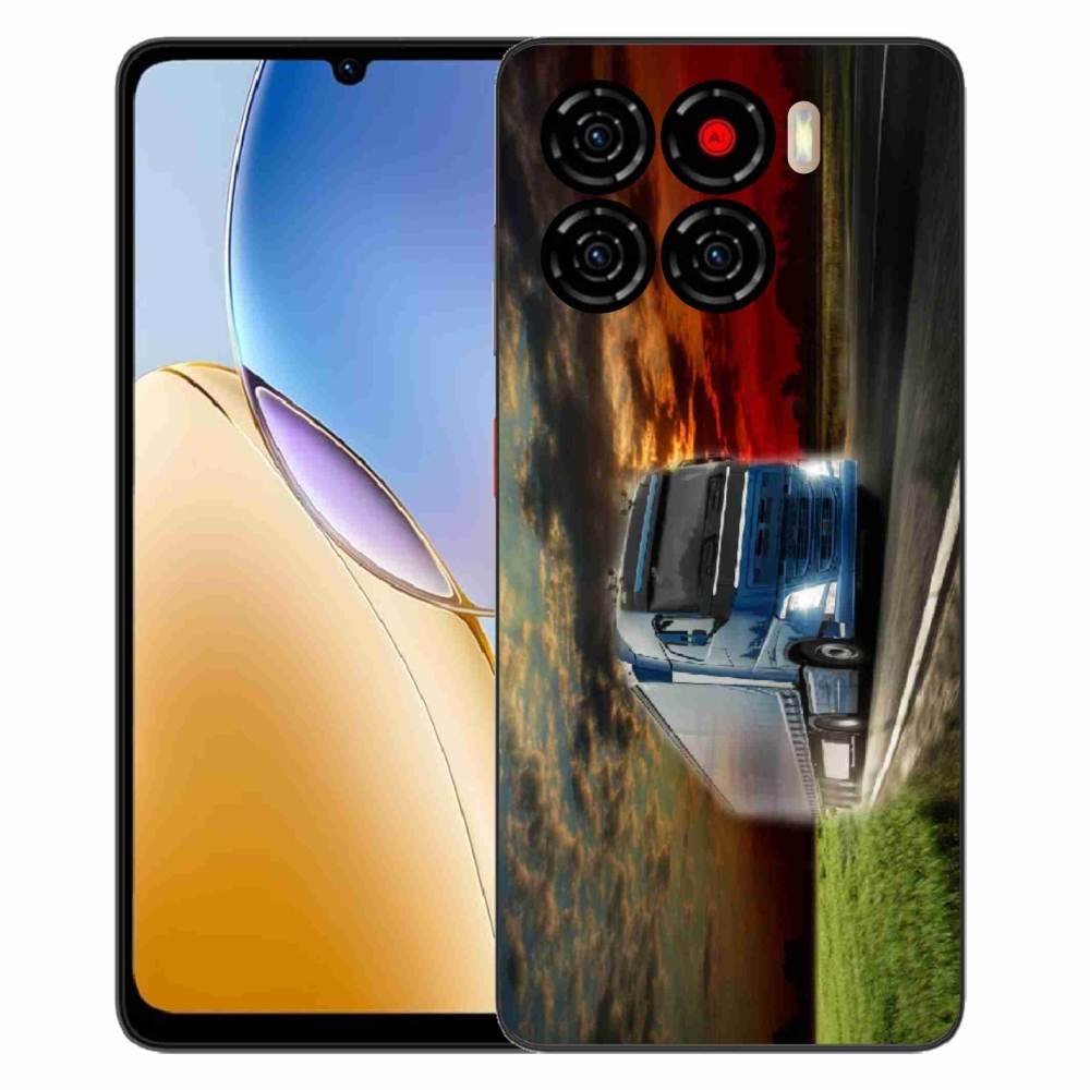 ZTE Blade A56 - teherautó 4 zselés borítás mmCase a ZTE Blade A56-hoz